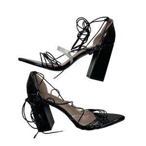 Lemonade High Heel Strappy Gladiator Sandals size 9
